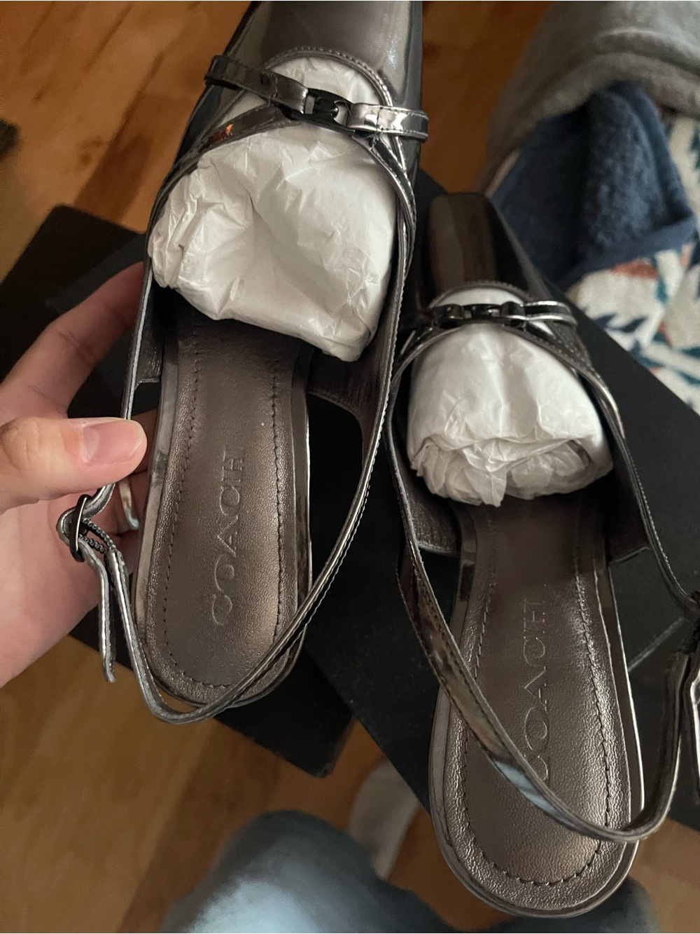 Coach Rowyn heels - Picture 5 of 10